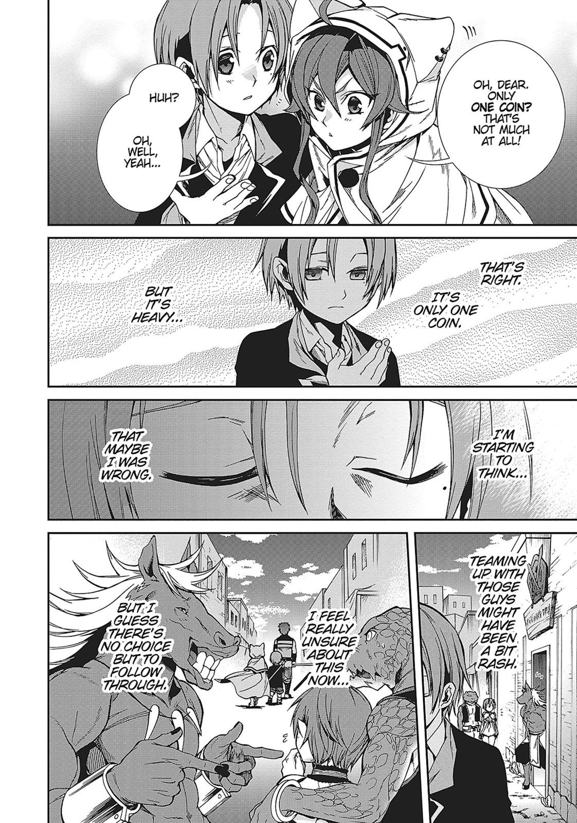 Mushoku Tensei: Jobless Reincarnation, chapter 23, image 39