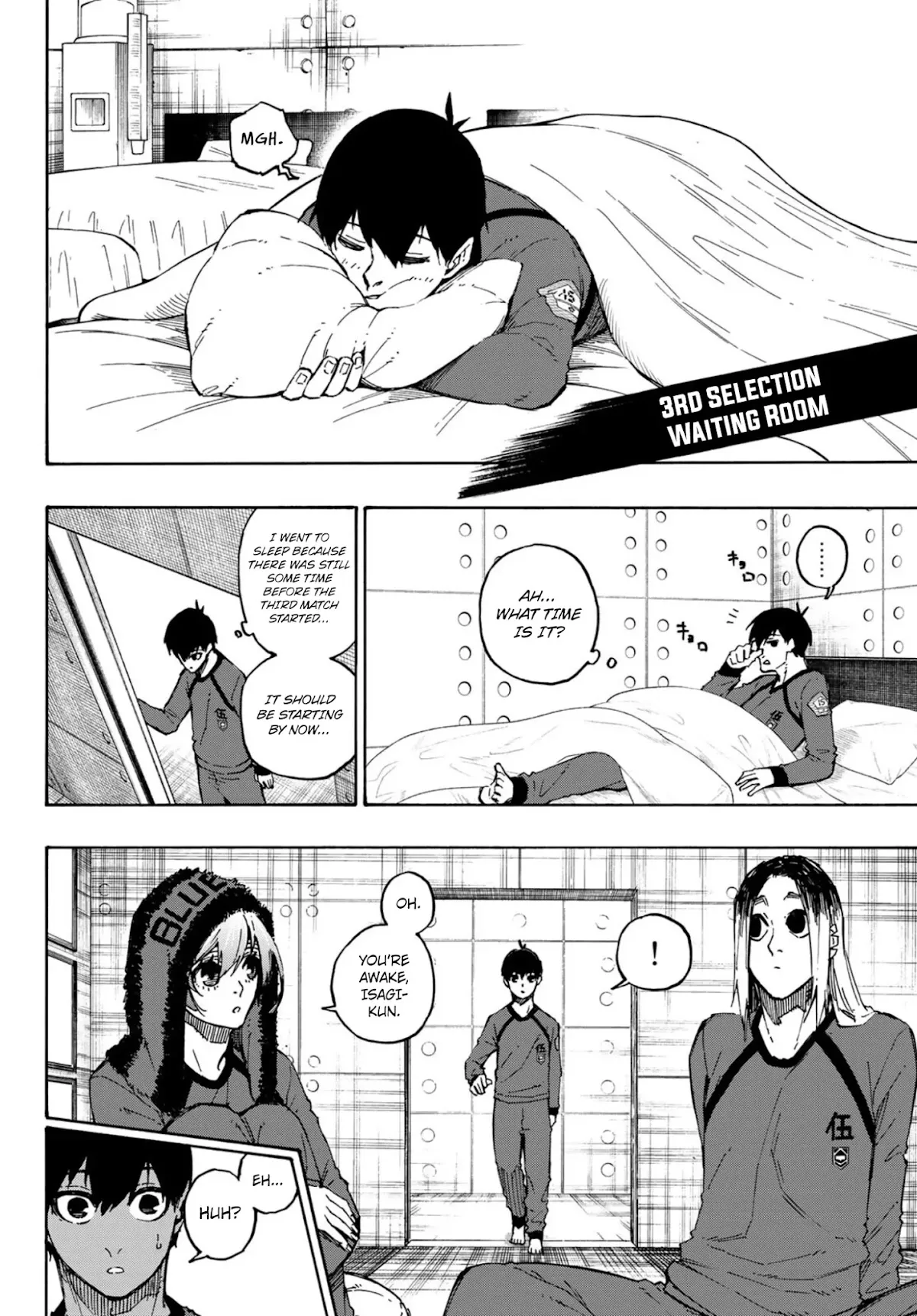 Blue Lock, chapter 107, image 13