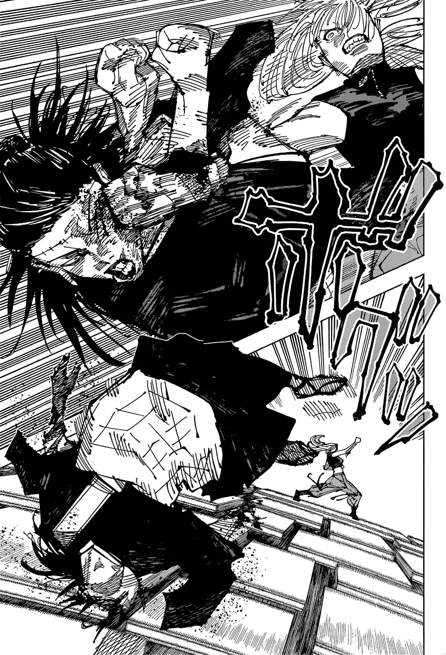 Jujutsu Kaisen, chapter 205, image 8