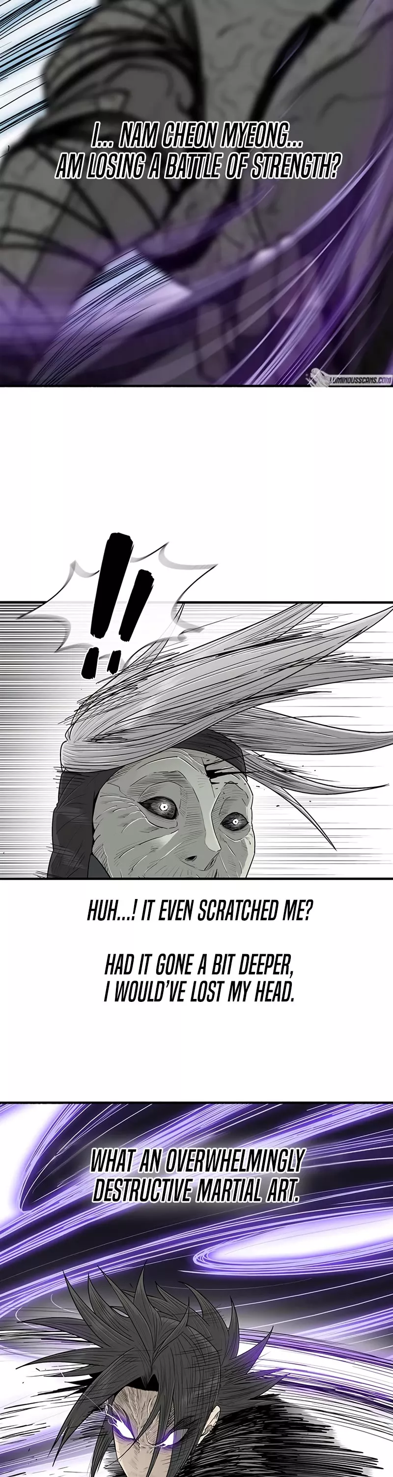Legend of the Northern Blade, chapter 147, image 4