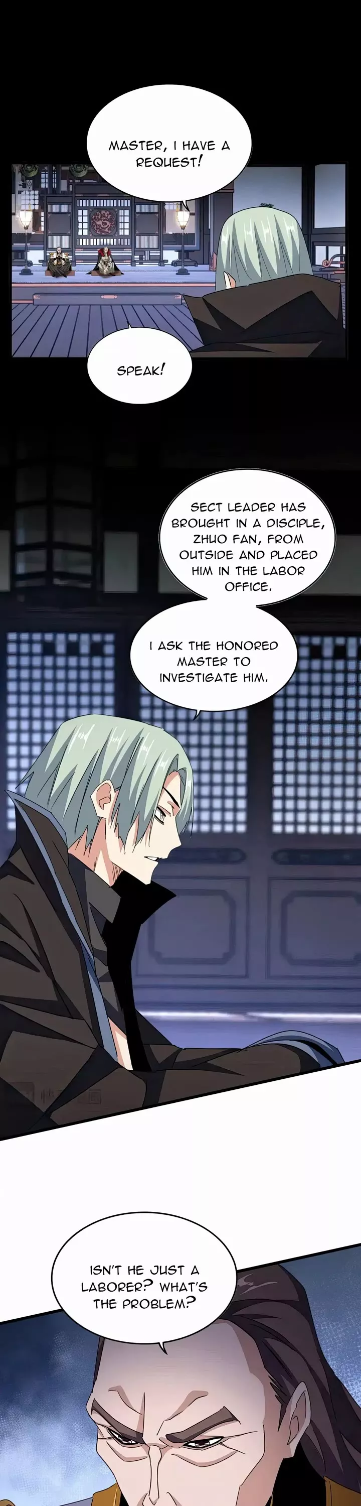 Magic Emperor, chapter 579, image 12