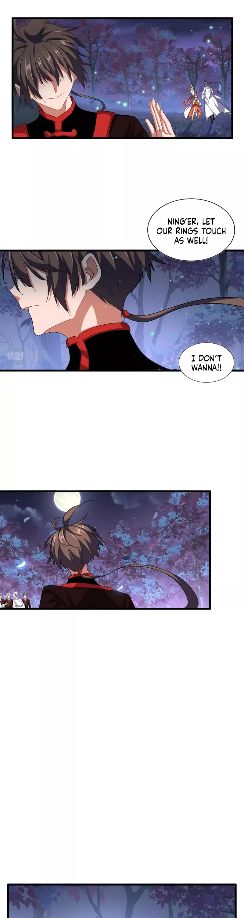 Magic Emperor, chapter 333, image 23