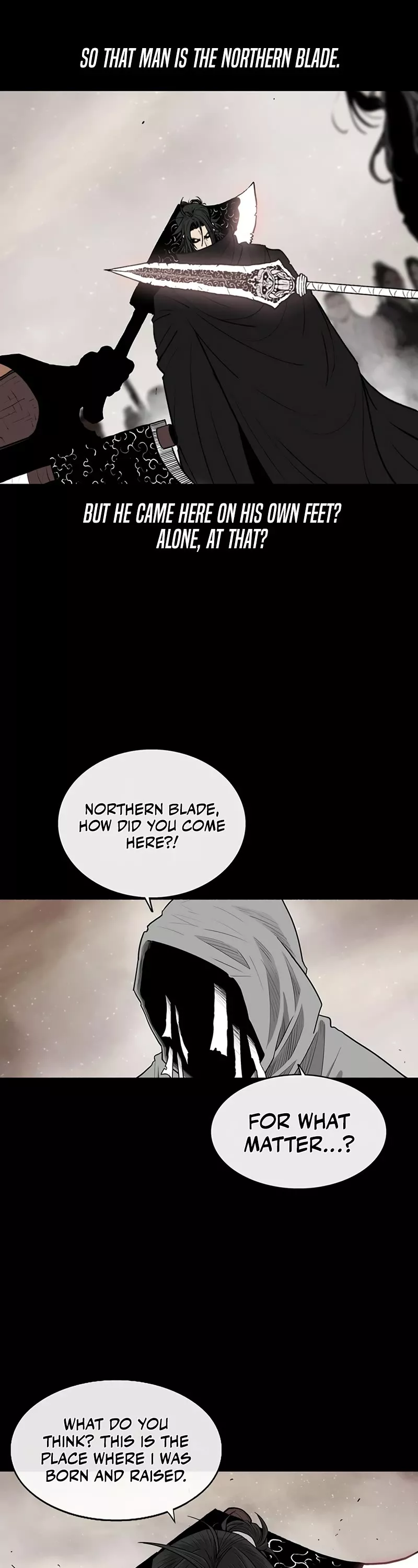 Legend of the Northern Blade, chapter 158, image 28