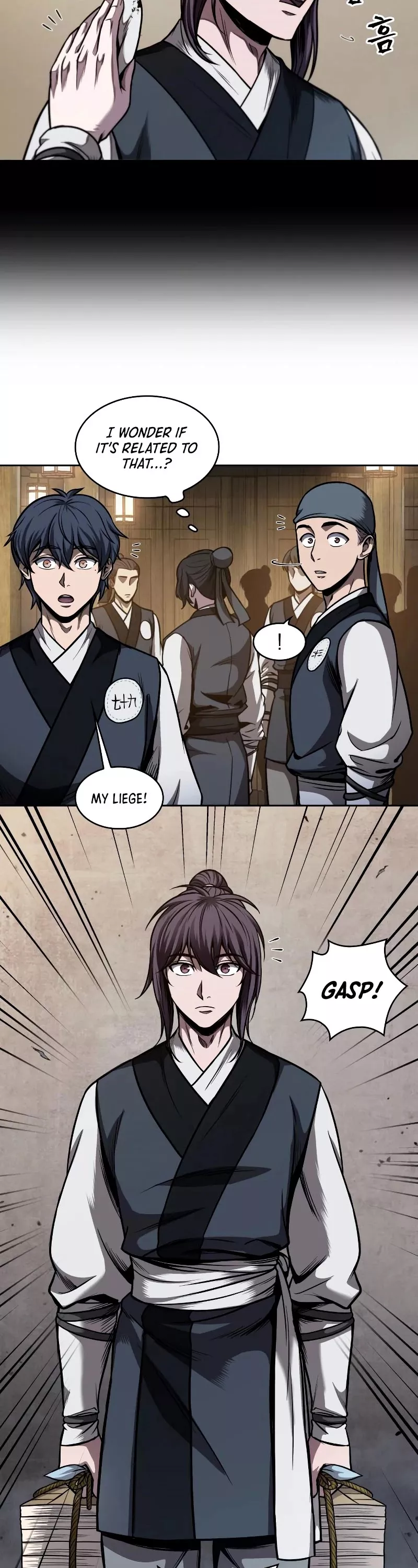 Nano Machine, chapter 70, image 18