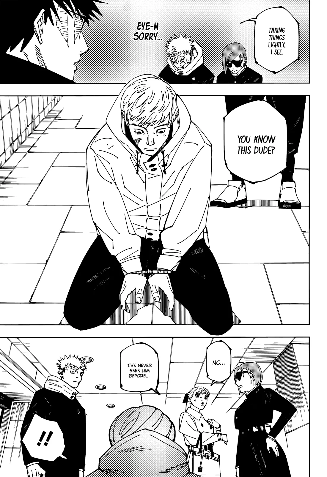 Jujutsu Kaisen, chapter 271, image 11