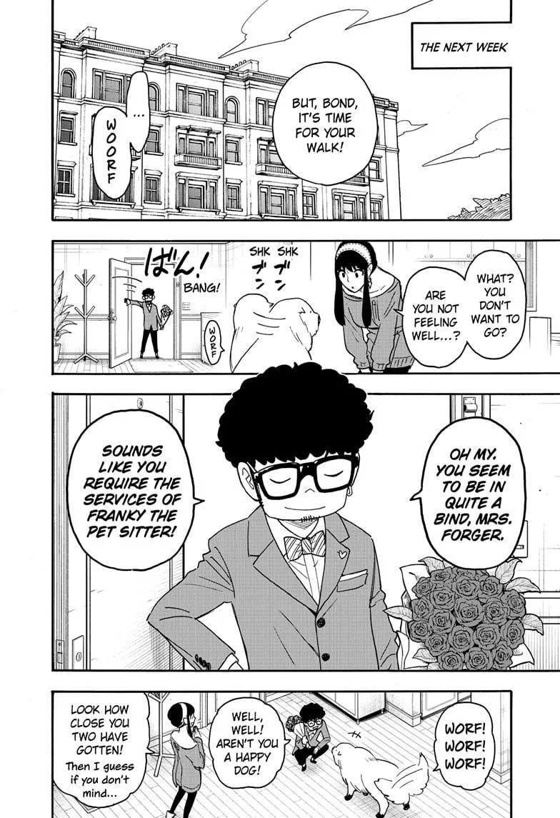 SPY x FAMILY, chapter 62.5, image 4