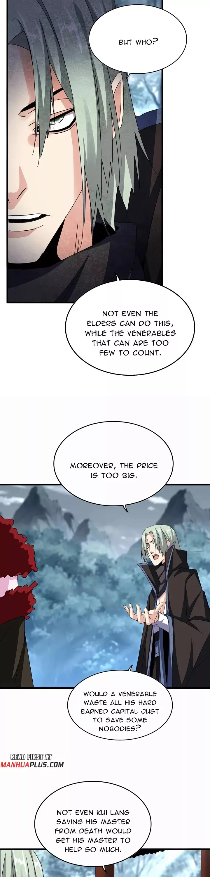Magic Emperor, chapter 574, image 6