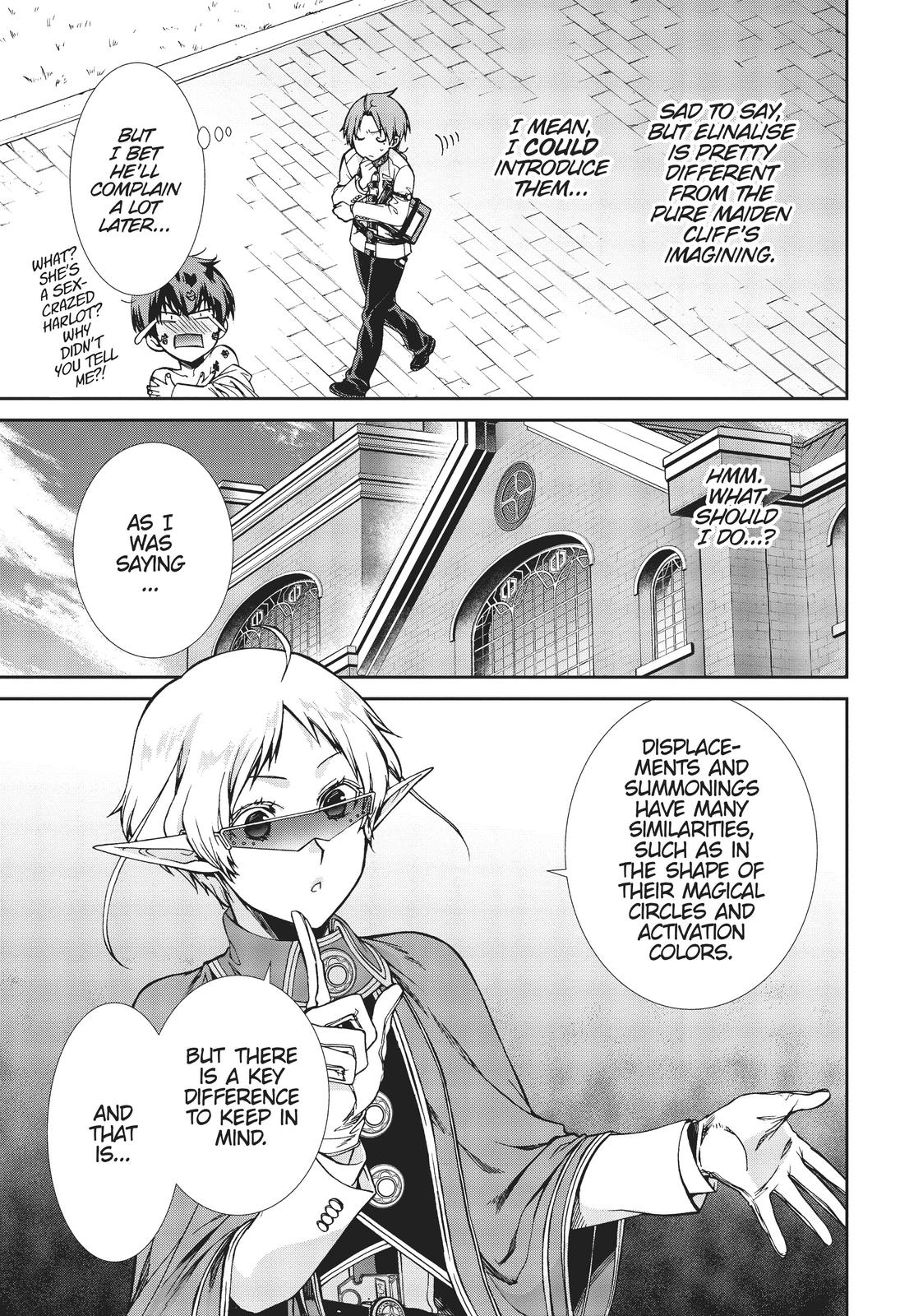 Mushoku Tensei: Jobless Reincarnation, chapter 63, image 21