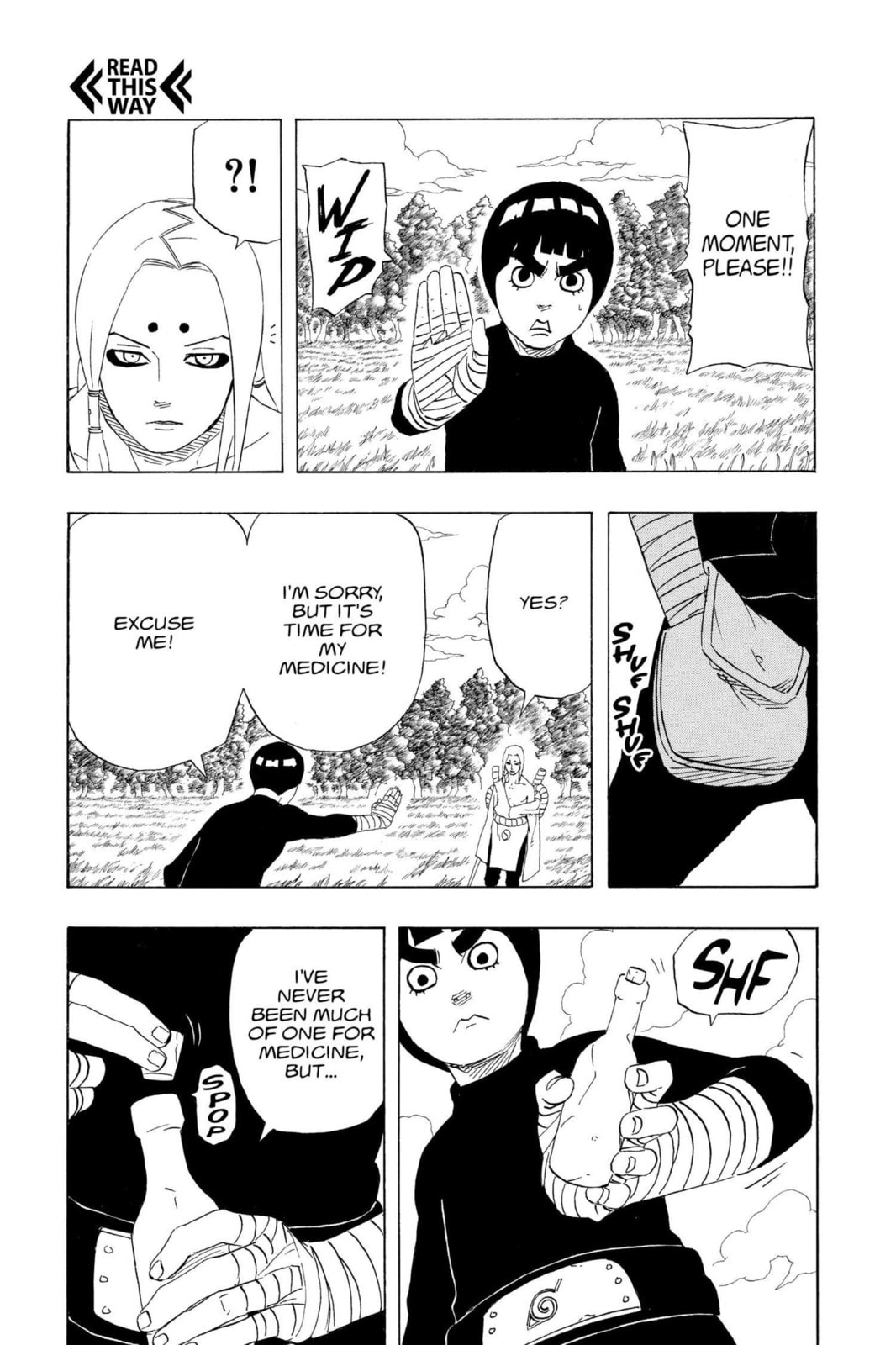 Naruto, chapter 210, image 15