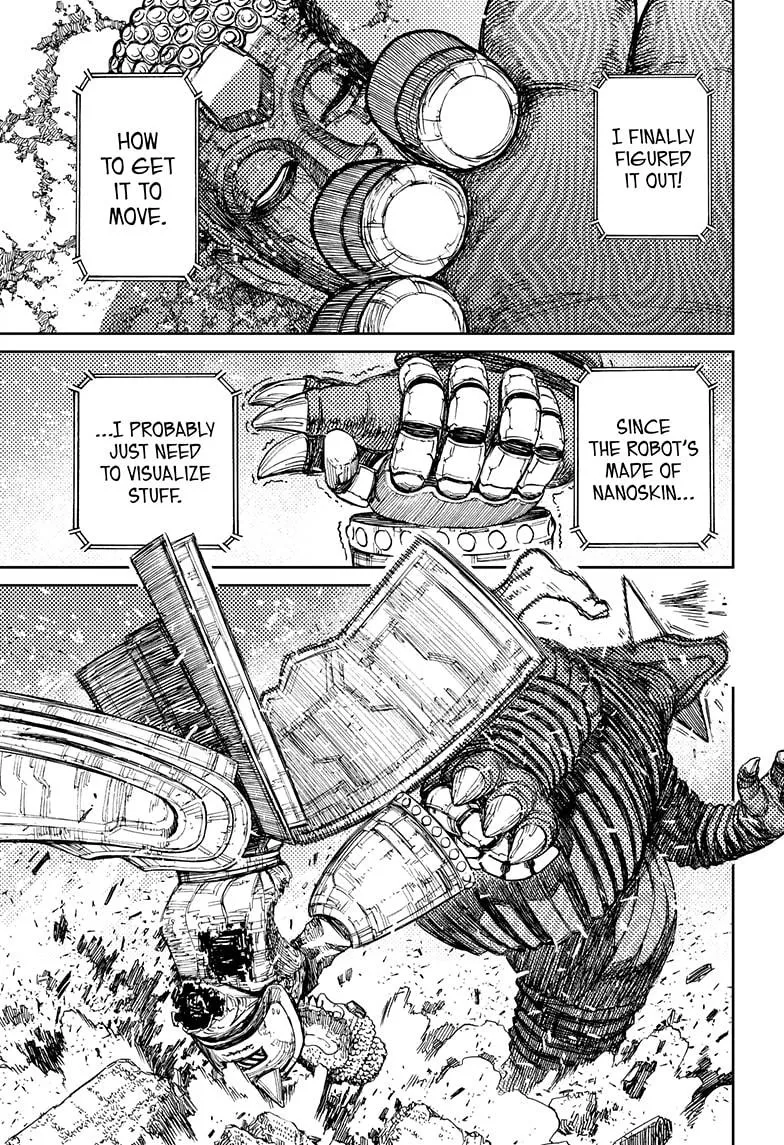 Dandadan, chapter 69, image 17
