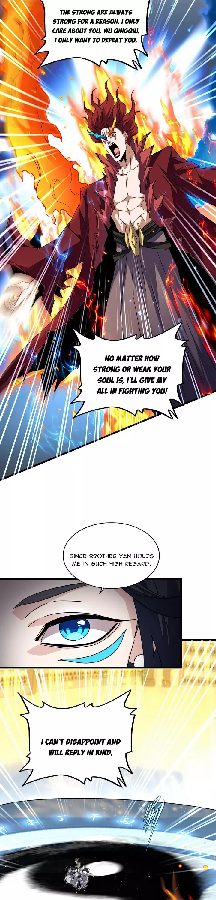 Magic Emperor, chapter 709, image 10