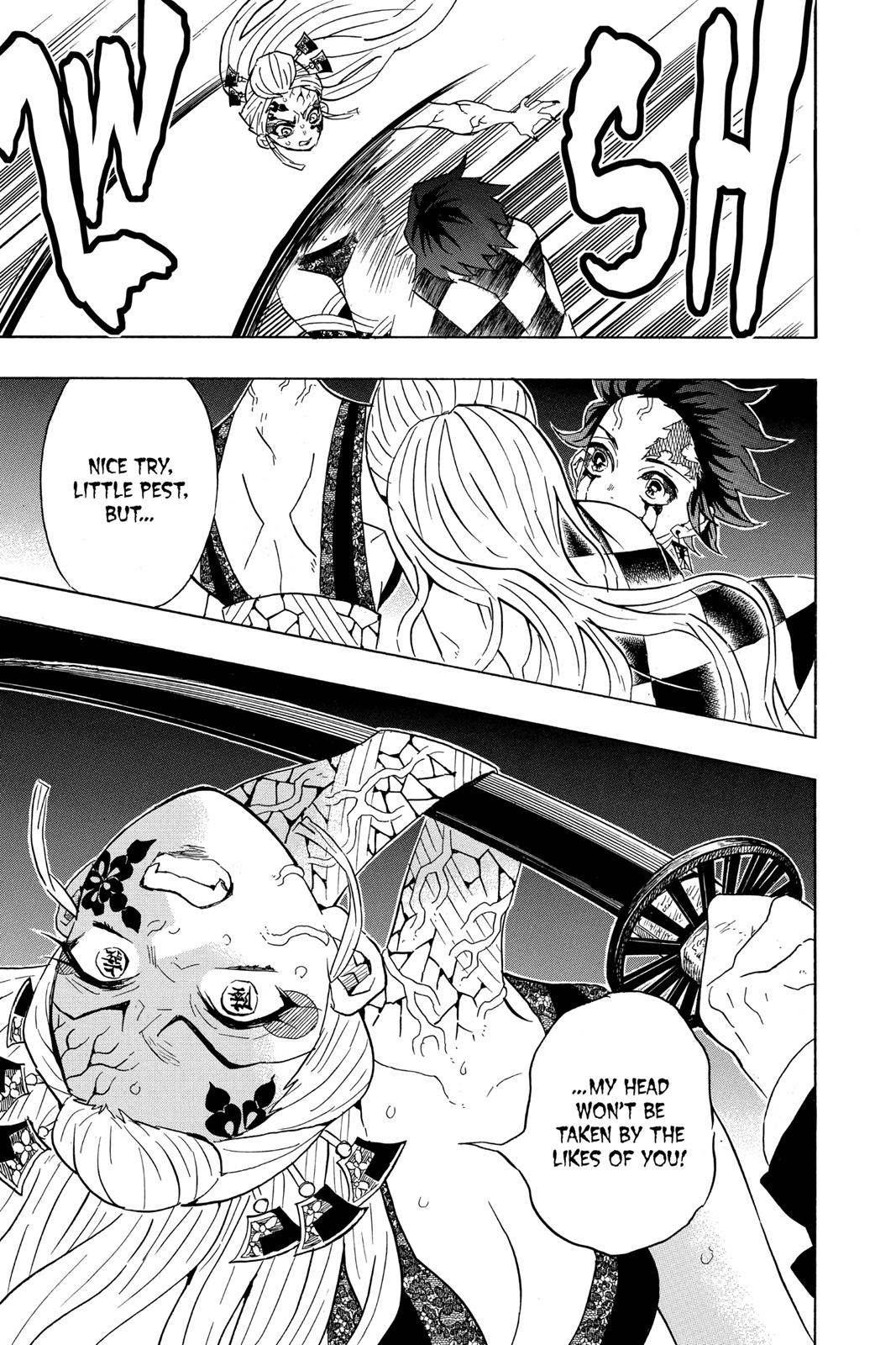 Demon Slayer: Kimetsu no Yaiba, chapter 81, image 19