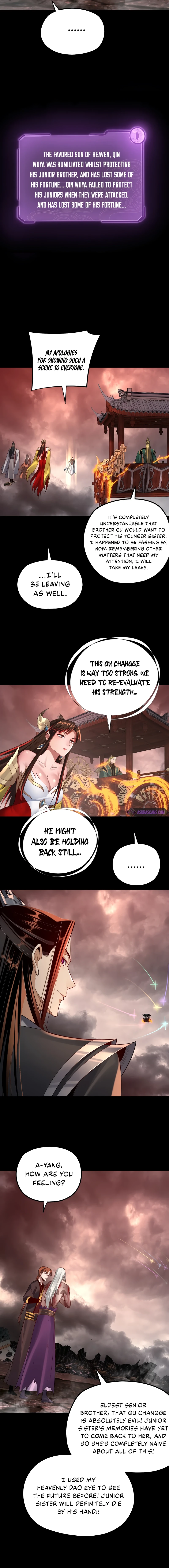 I Am the Fated Villain, chapter 137, image 8