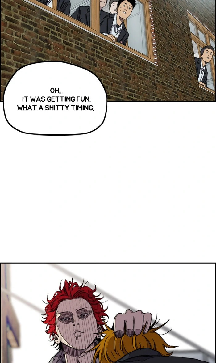 Wind Breaker, chapter 284, image 34