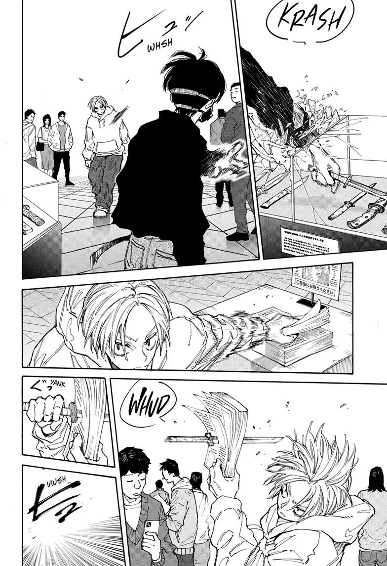 Sakamoto Days, chapter 142, image 12