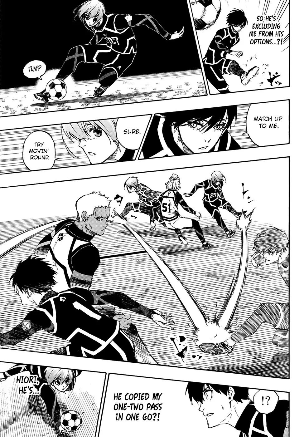 Blue Lock, chapter 99, image 14