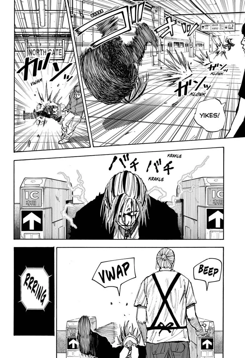 Sakamoto Days, chapter 30, image 18