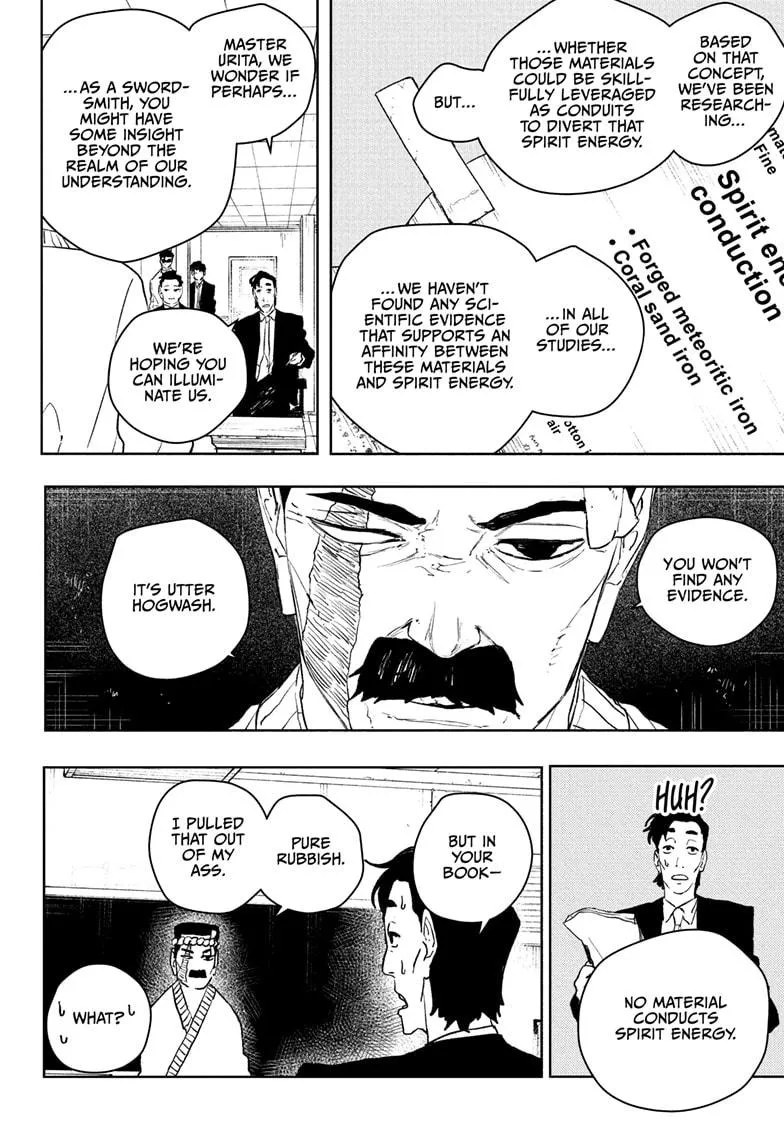 Kagurabachi, chapter 115, image 4