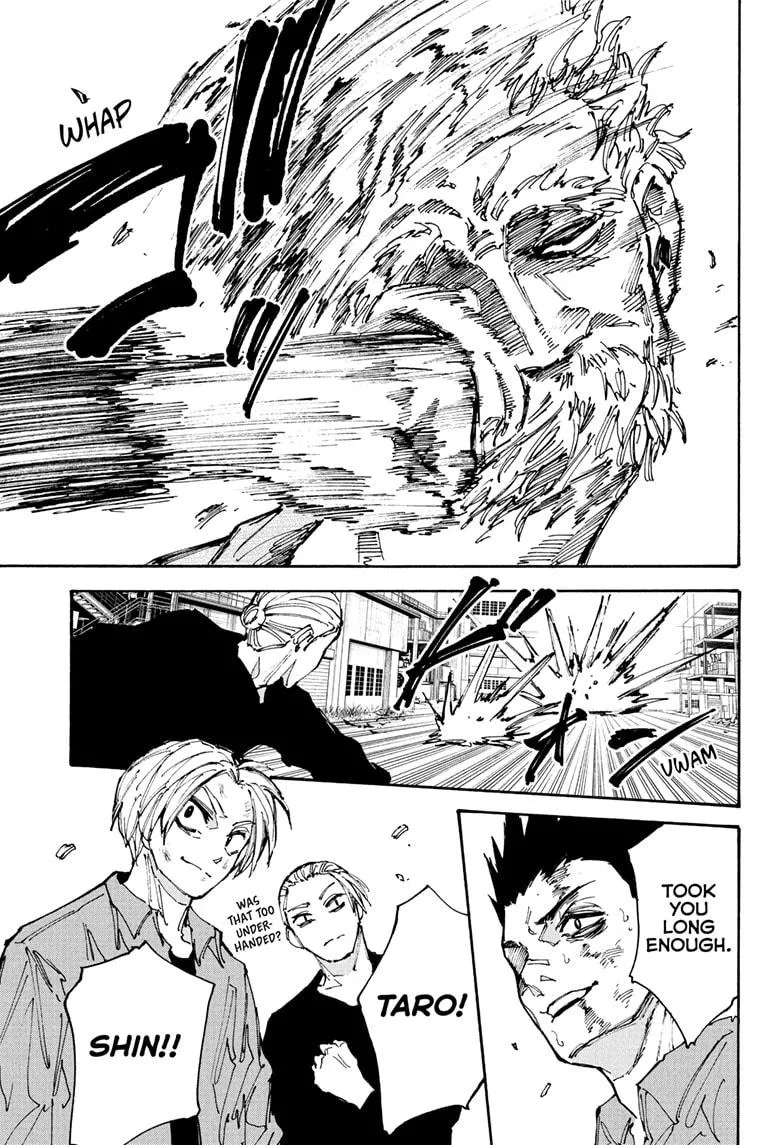Sakamoto Days, chapter 203, image 16