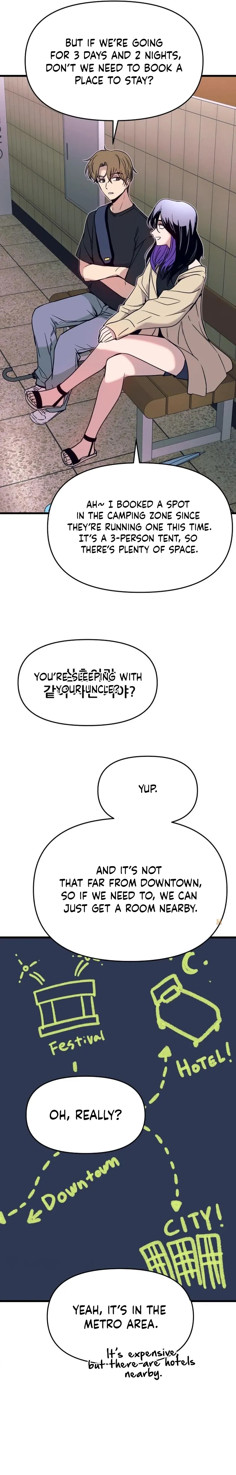 My Bias Gets on the Last Train, chapter 79, image 49