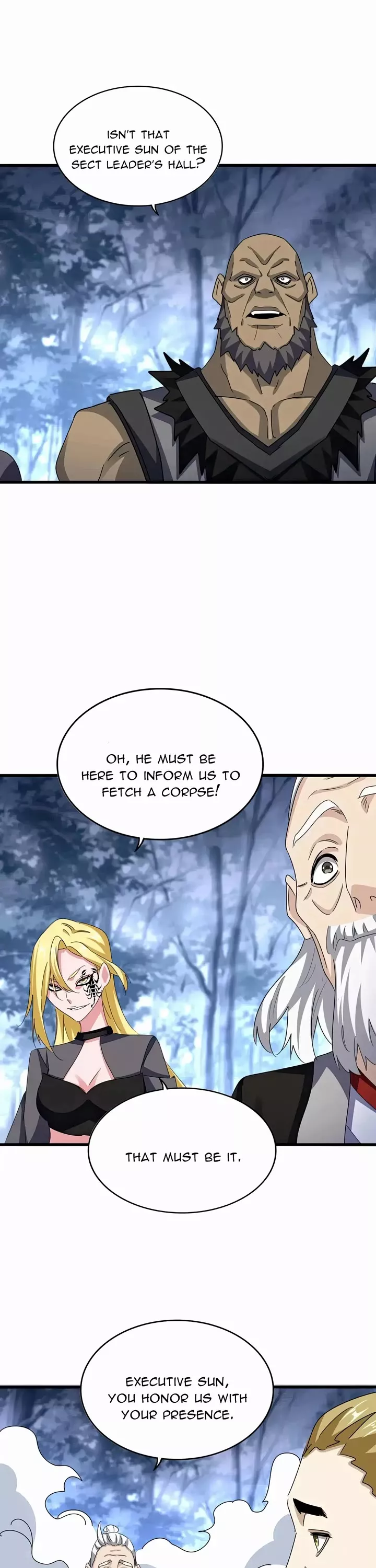 Magic Emperor, chapter 562, image 7