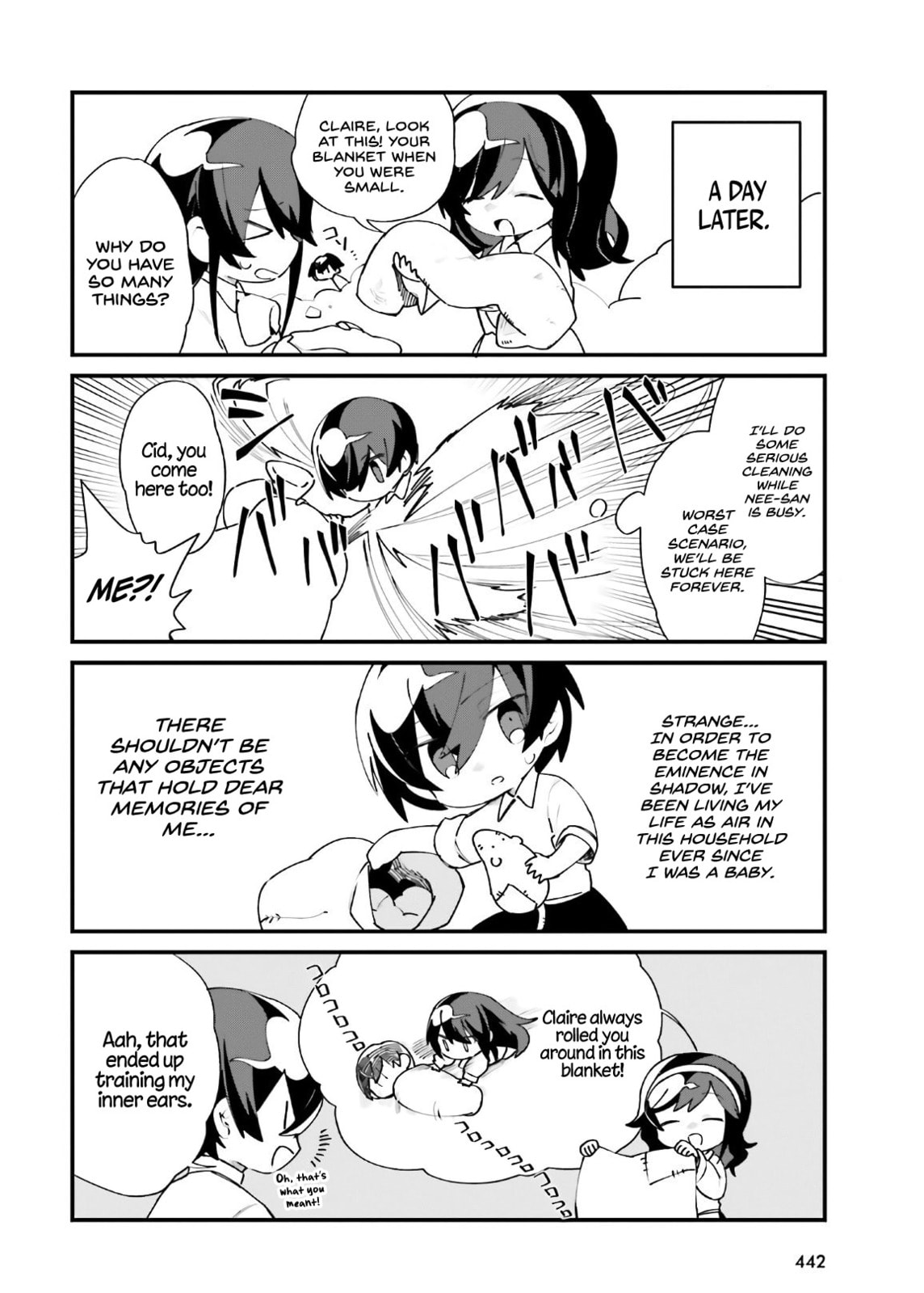 Kage no Jitsuryokusha ni Naritakute! Shadow Gaiden, chapter 19, image 11