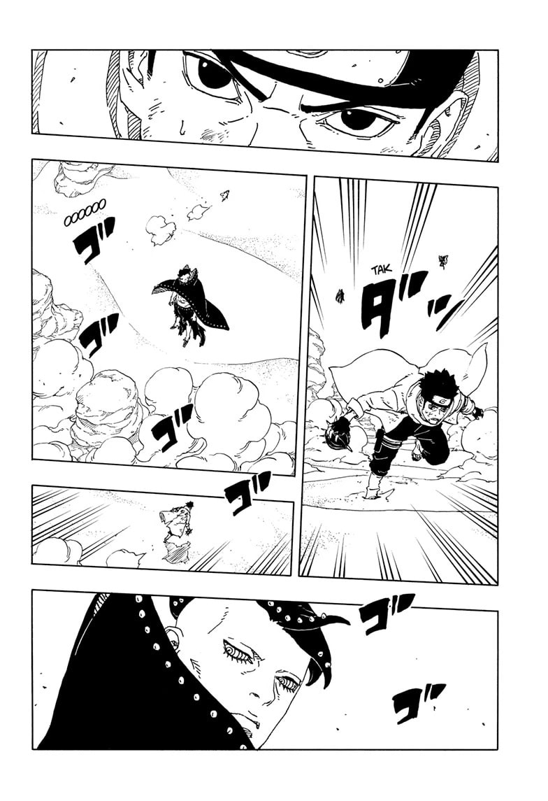 Boruto: Two Blue Vortex, chapter 22, image 16