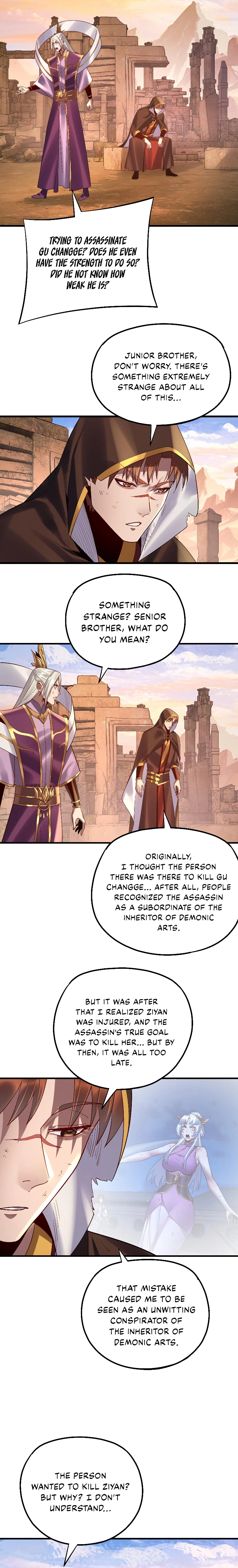 I Am the Fated Villain, chapter 154, image 13