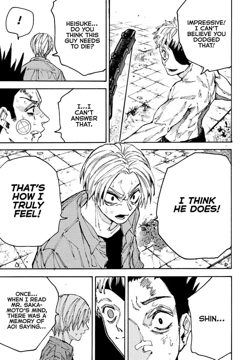 Sakamoto Days, chapter 192, image 3