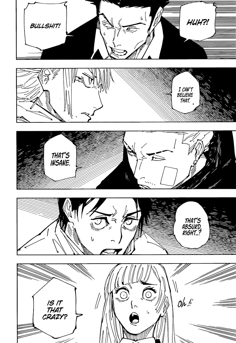 Jujutsu Kaisen, chapter 225, image 7