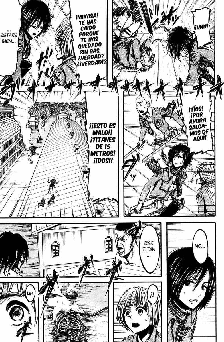 Attack on Titan, chapter 8, page 4