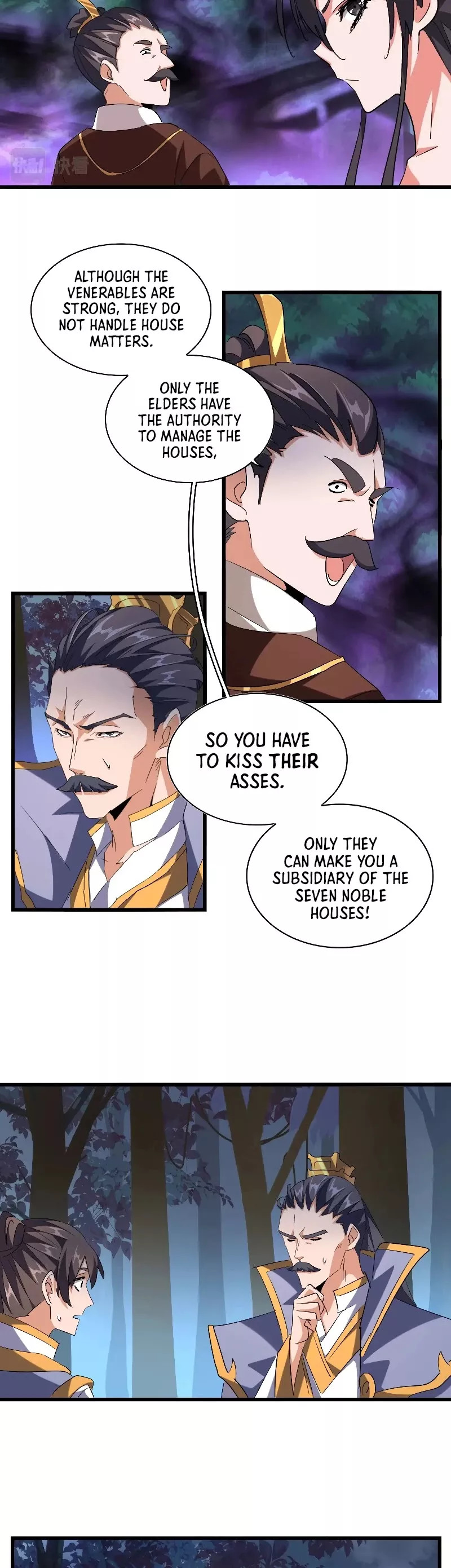 Magic Emperor, chapter 227, image 28