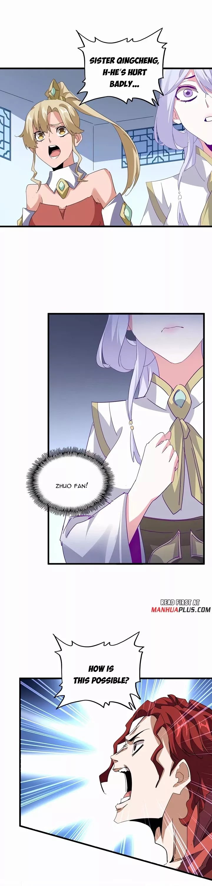 Magic Emperor, chapter 699, image 21