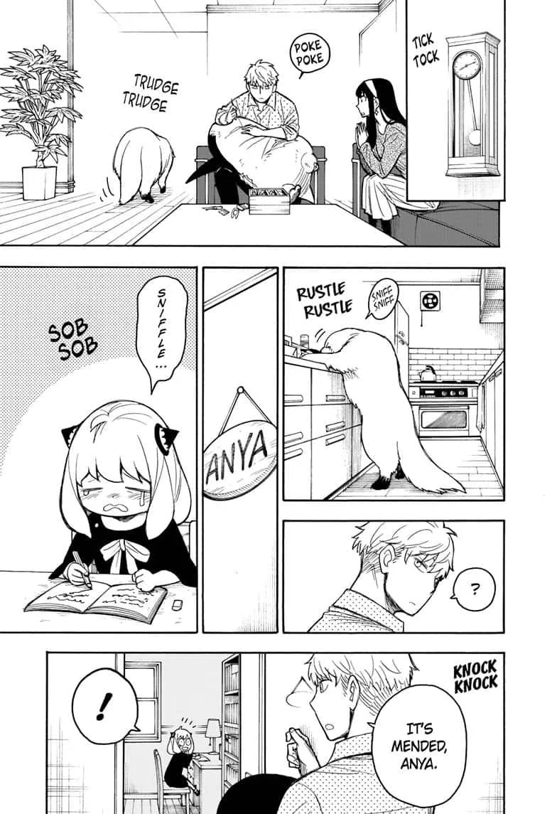 SPY x FAMILY, chapter 24.5, image 7