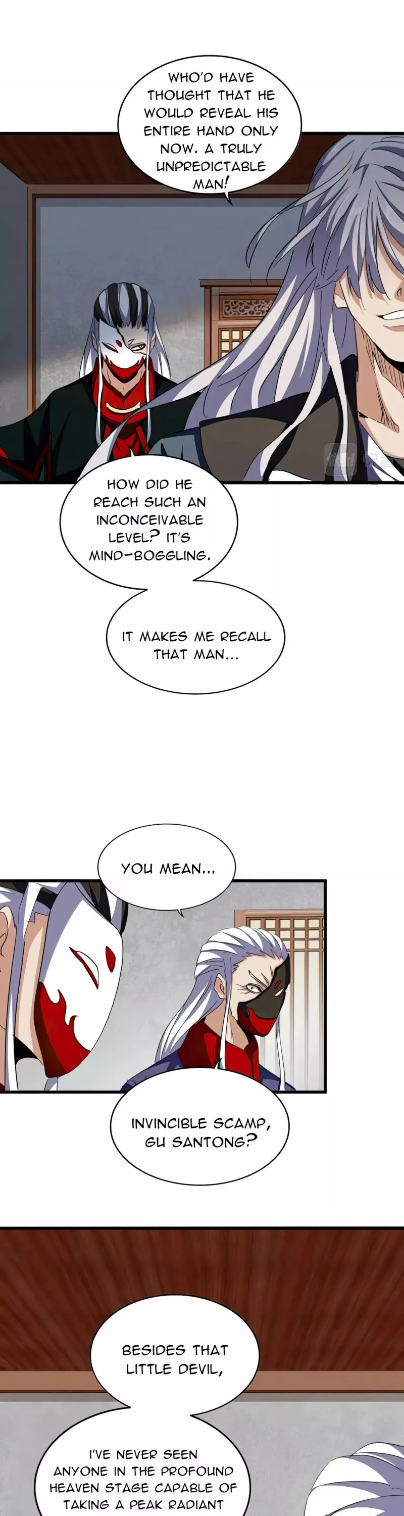 Magic Emperor, chapter 385, image 17