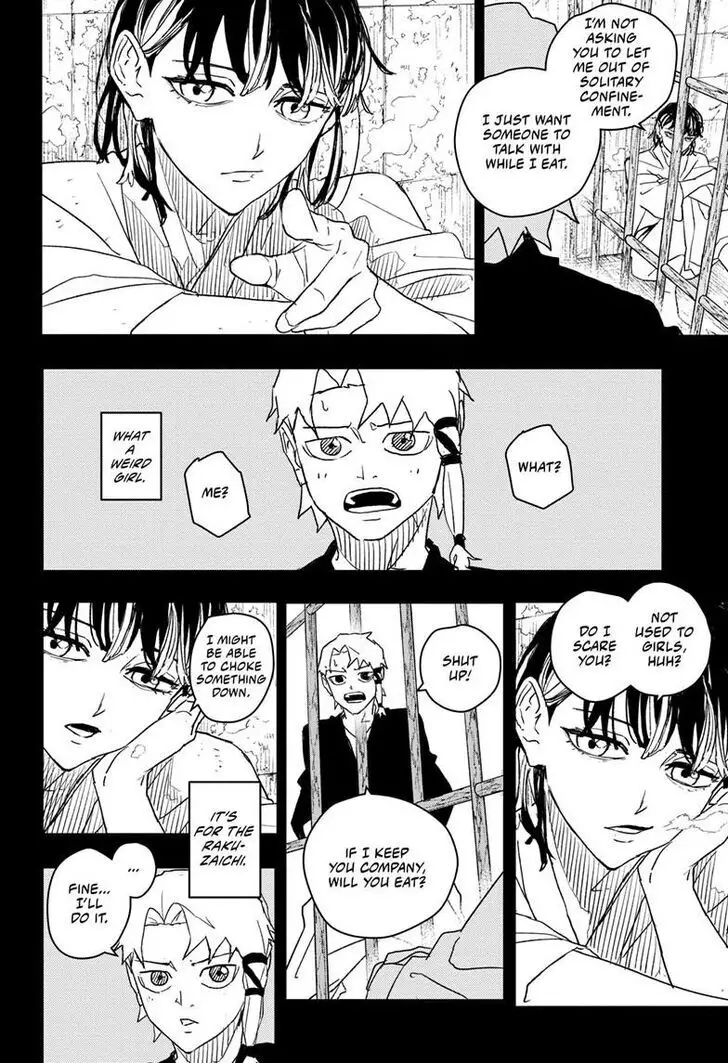 Kagurabachi, chapter 35, image 4