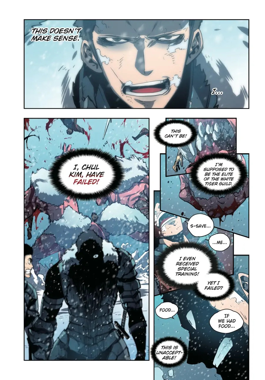 Solo Leveling, chapter 9, page 109