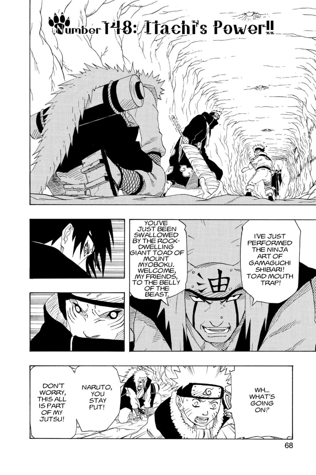 Naruto, chapter 148, image 2