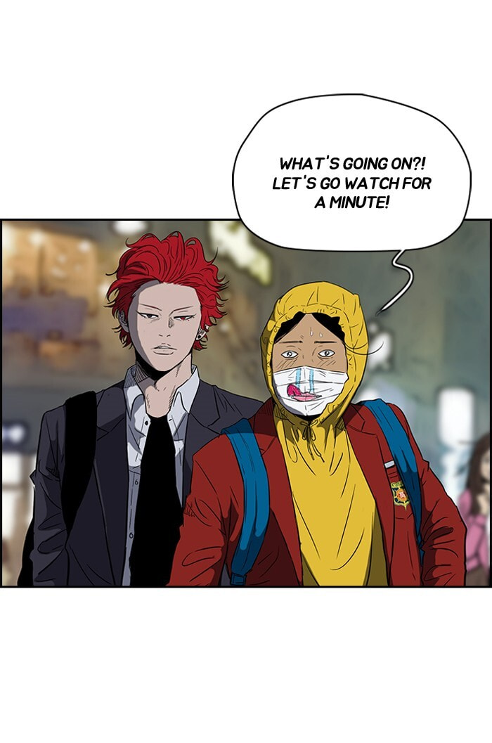 Wind Breaker, chapter 148, page 37