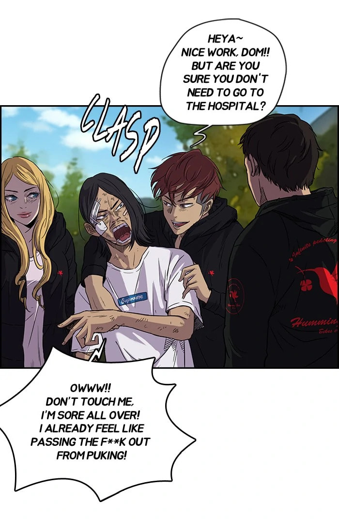 Wind Breaker, chapter 72, page 3