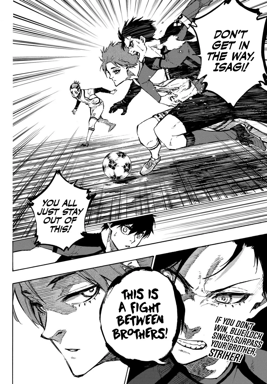 Blue Lock, chapter 118, image 20