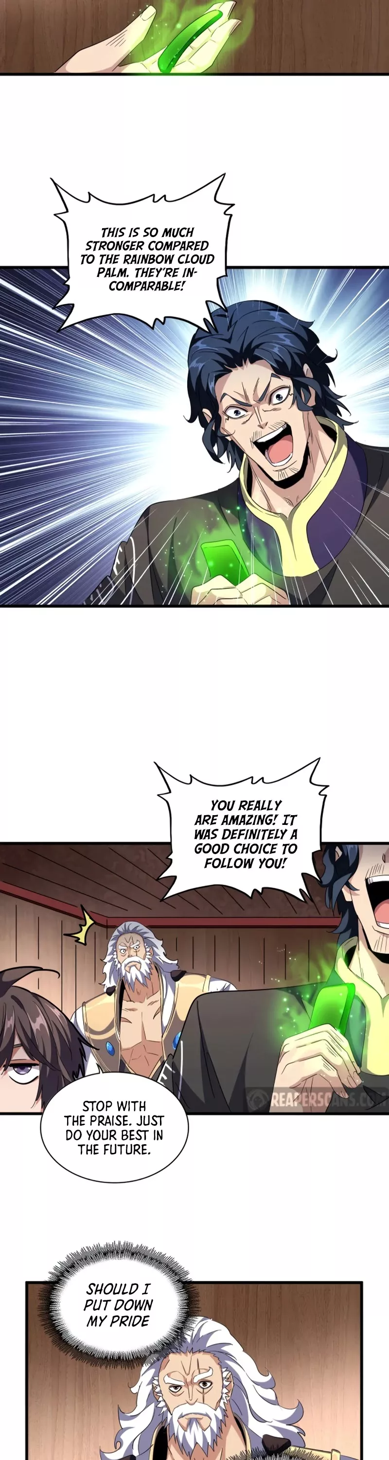 Magic Emperor, chapter 255, image 10