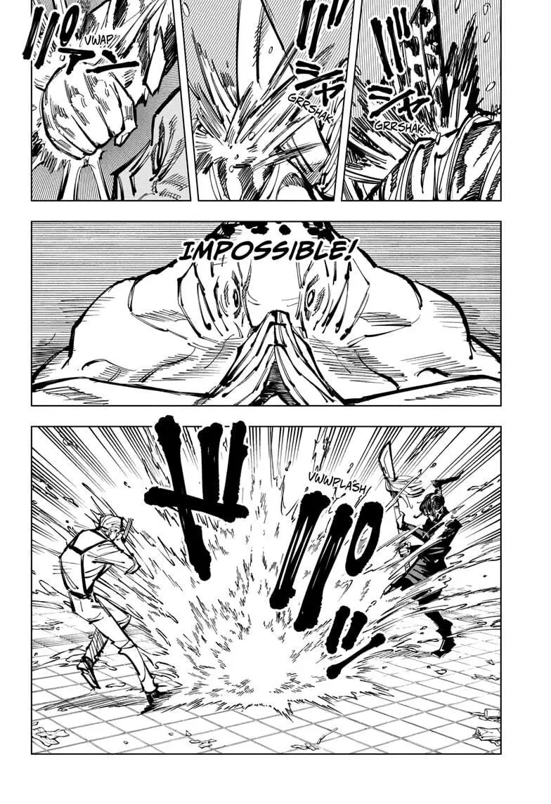 Jujutsu Kaisen, chapter 107, image 15