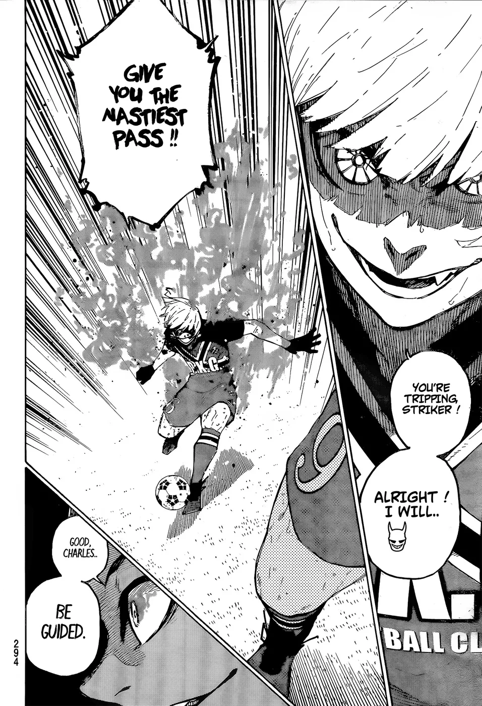 Blue Lock, chapter 274, image 11