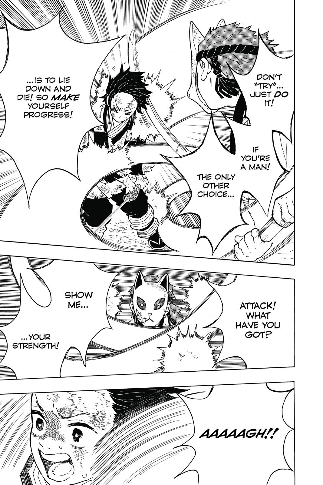 Demon Slayer: Kimetsu no Yaiba, chapter 5, image 7