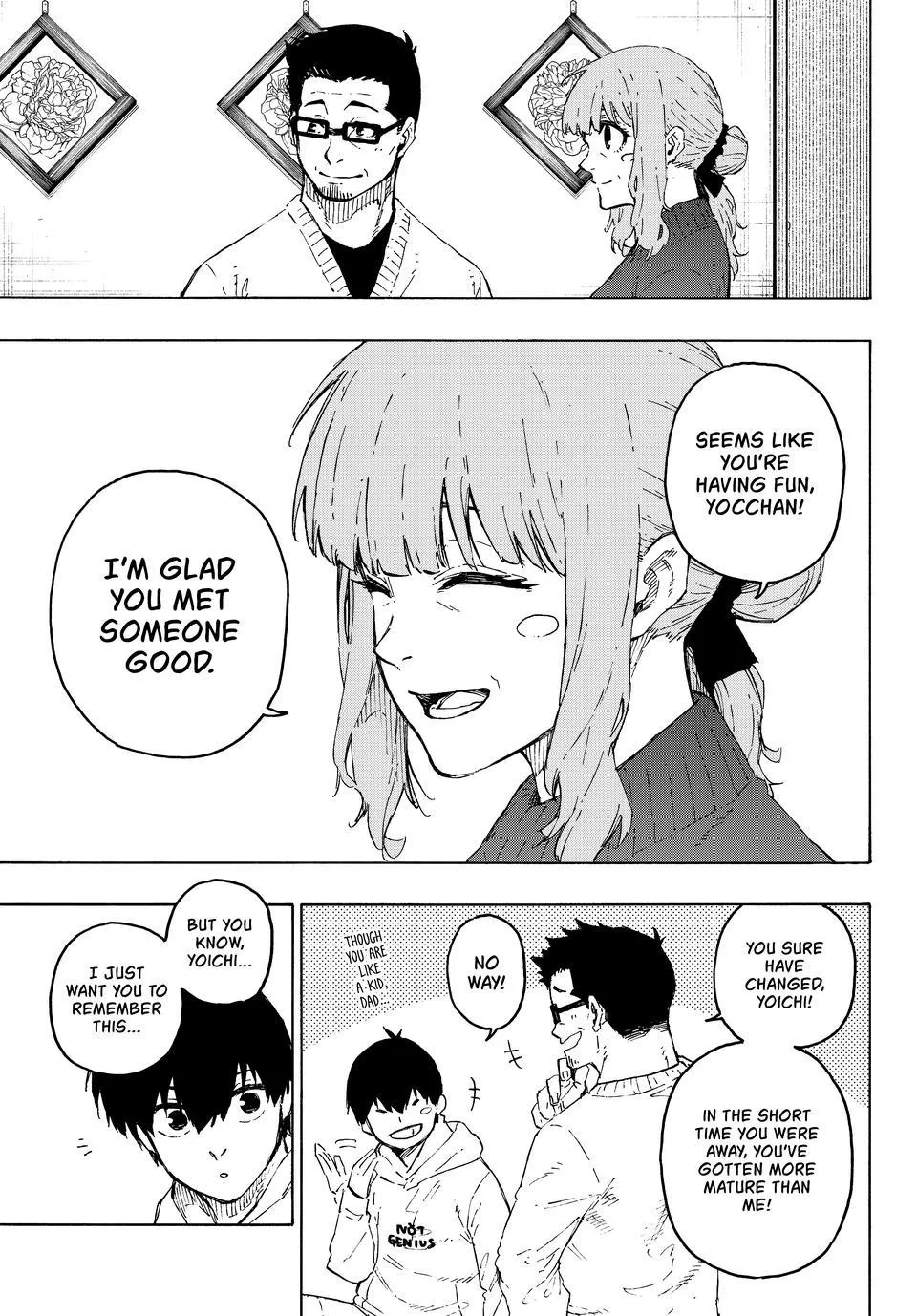 Blue Lock, chapter 304, image 11