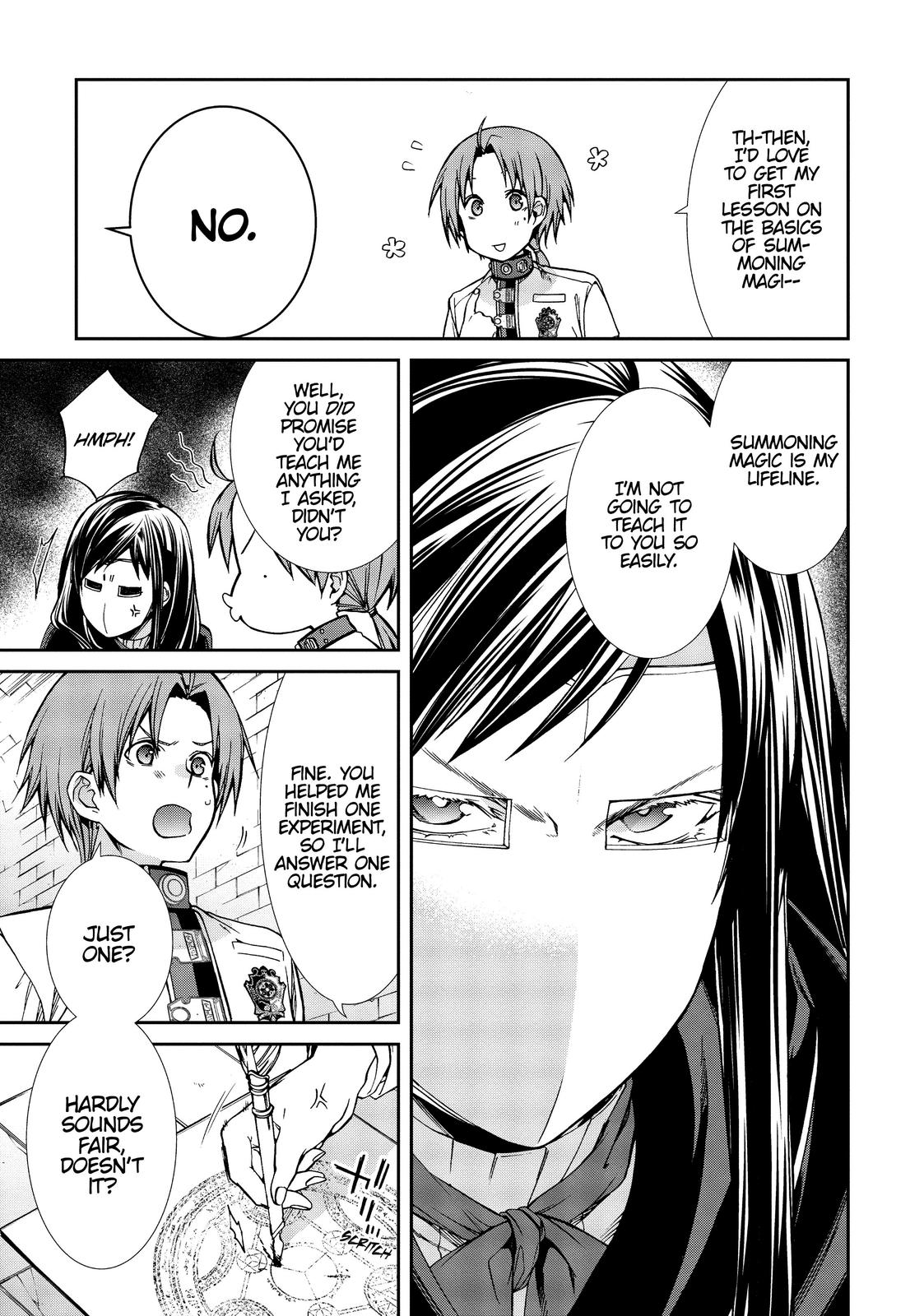 Mushoku Tensei: Jobless Reincarnation, chapter 70, image 13