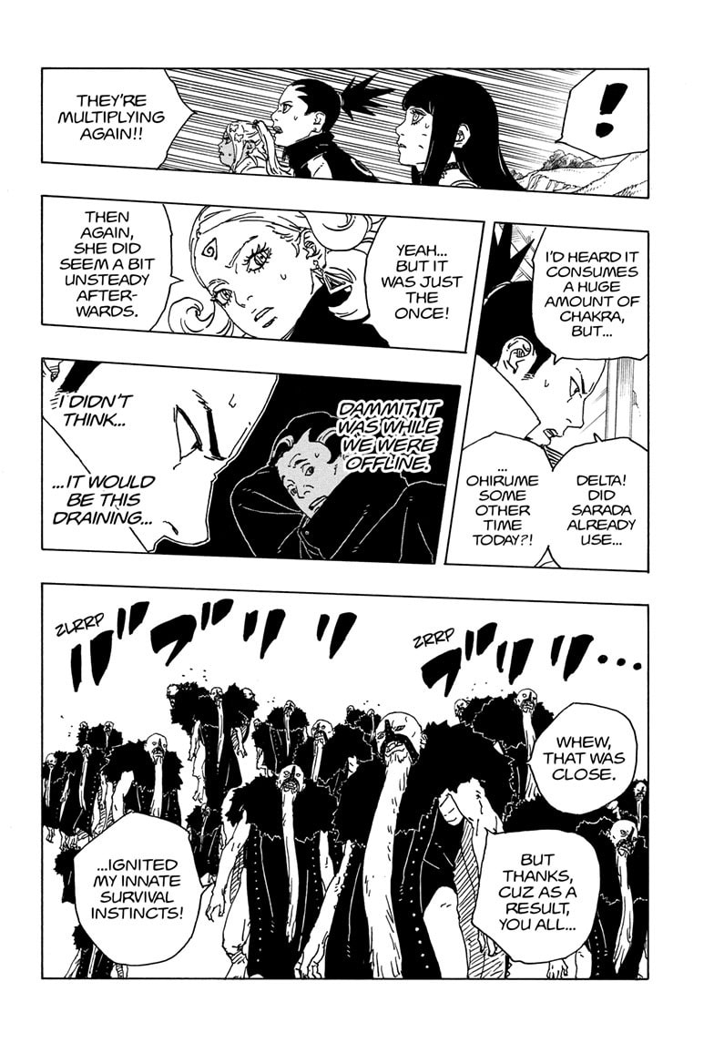 Boruto: Two Blue Vortex, chapter 32, image 36