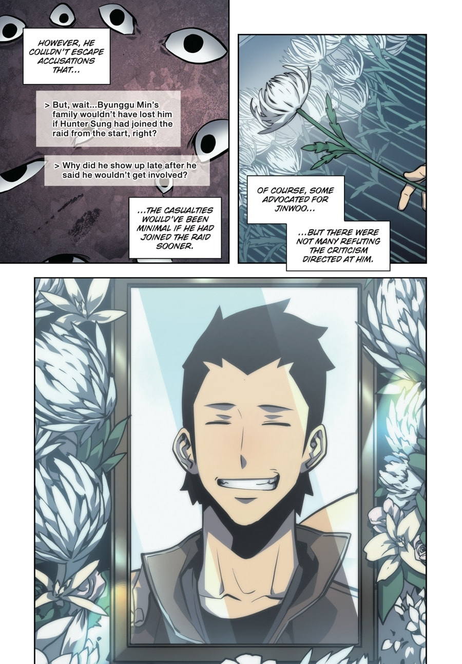 Solo Leveling, chapter 20, page 50