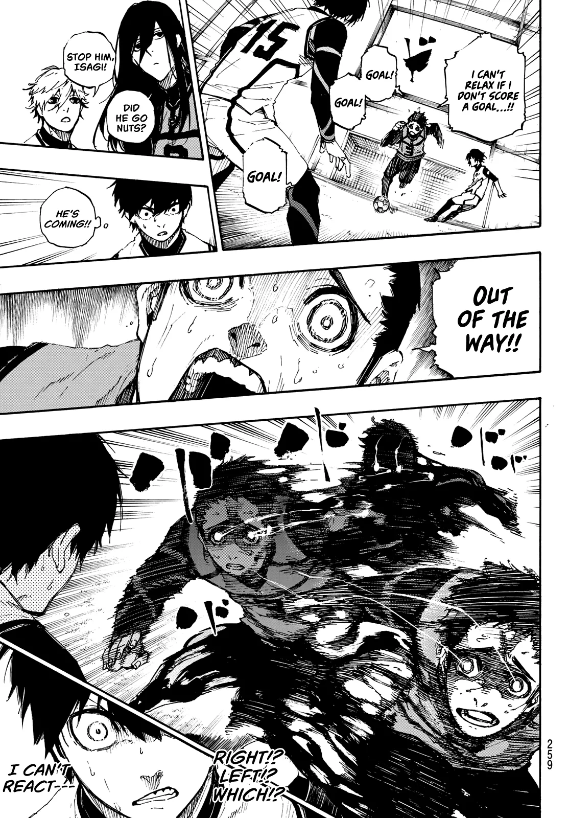 Blue Lock, chapter 46, image 14